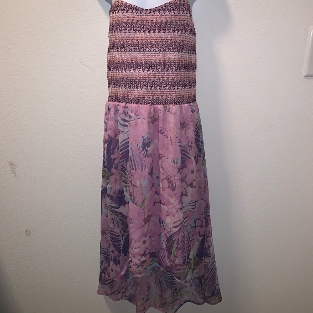 Girls Jessica Simpson Sleeveless Floral Sundress